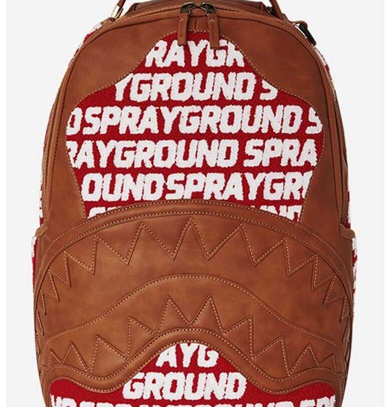Унисекс раница с принт - 18 л Sprayground
