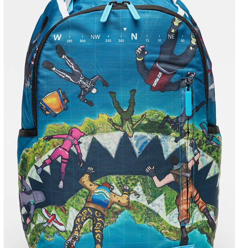Унисекс раница с принт Sprayground