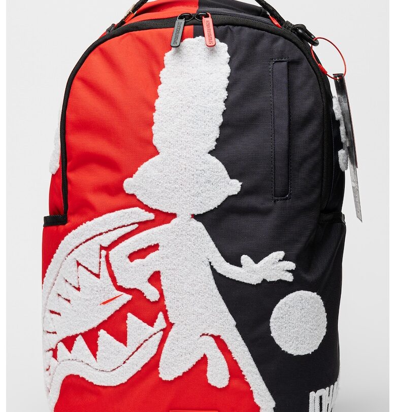 Унисекс раница с релеф Sprayground