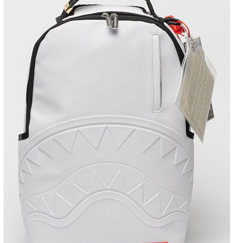 Унисекс раница с релефни детайли Sprayground