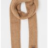 Унисекс рипсен шал с вълна UGG