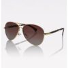 Унисекс слънчеви очила Aviator с градиента Marc Malone