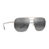 Унисекс слънчеви очила Aviator с поляризация Maui Jim