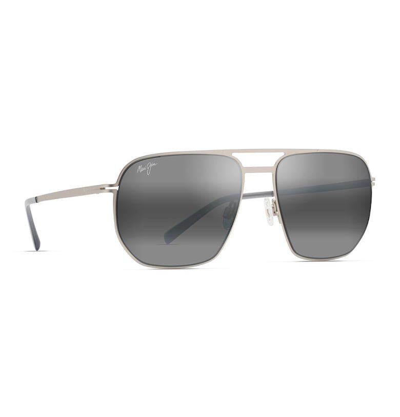 Унисекс слънчеви очила Aviator с поляризация Maui Jim