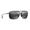 Унисекс слънчеви очила Aviator с поляризация Maui Jim