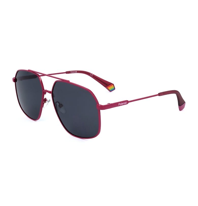 Унисекс слънчеви очила Aviator с поляризация Polaroid