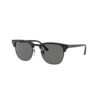 Унисекс слънчеви очила Clubmaster с огледални стъкла Ray-Ban