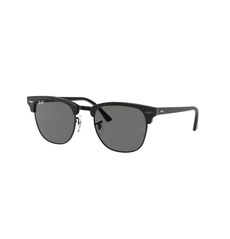 Унисекс слънчеви очила Clubmaster с огледални стъкла Ray-Ban