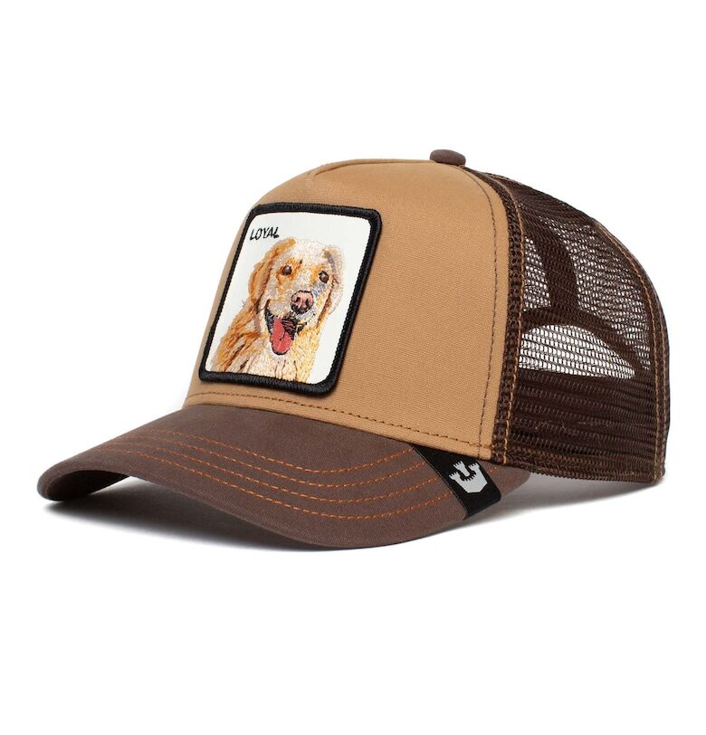 Унисекс шапка тип Trucker с бродерия Goorin Bros