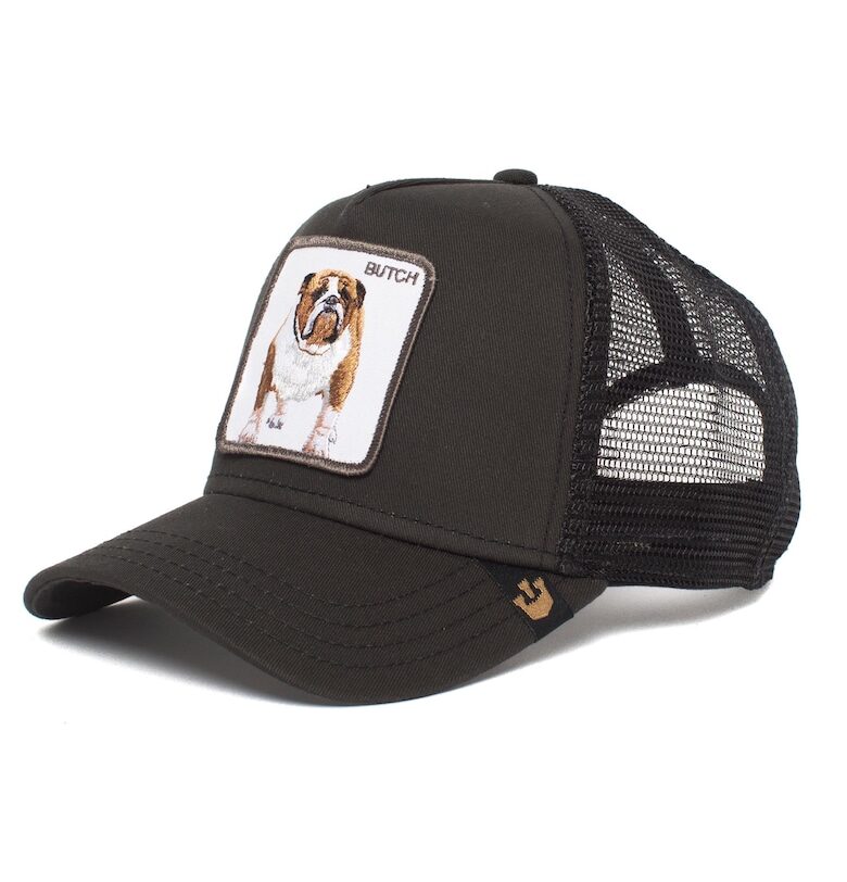Унисекс шапка тип Trucker с бродерия Goorin Bros