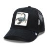 Унисекс шапка тип Trucker с бродерия Goorin Bros