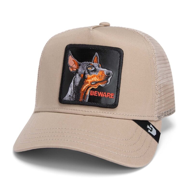 Унисекс шапка тип Trucker с бродерия Goorin Bros