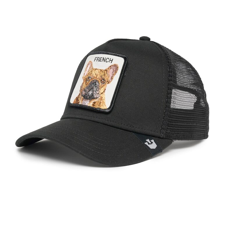Унисекс шапка тип Trucker с бродерия Goorin Bros