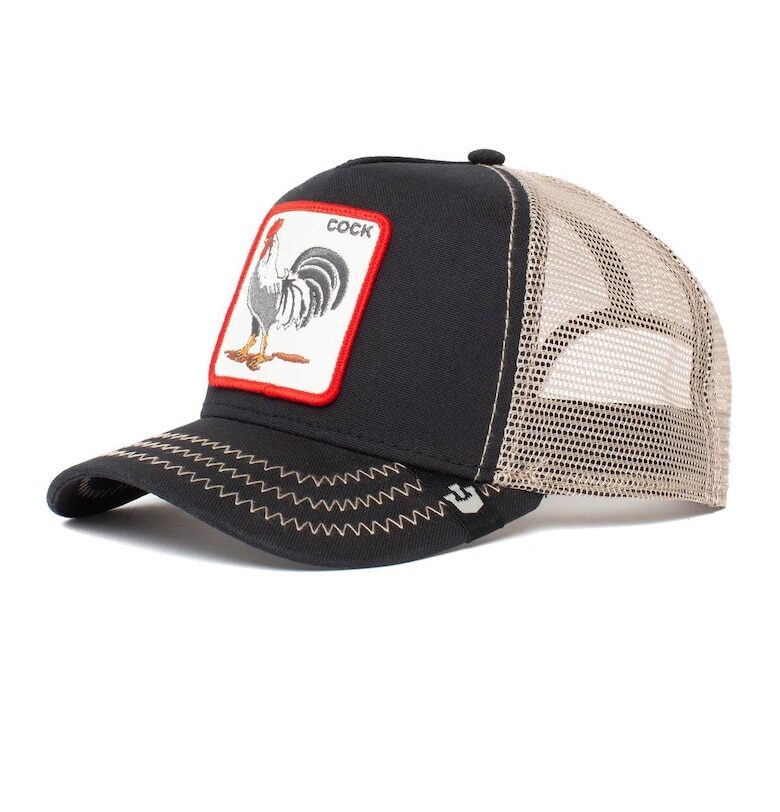 Унисекс шапка тип Trucker с бродерия Goorin Bros