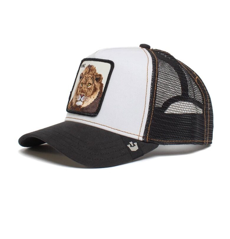 Унисекс шапка тип Trucker с бродерия Goorin Bros