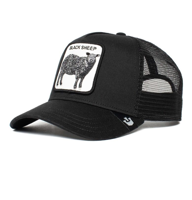 Унисекс шапка тип Trucker с бродерия Goorin Bros