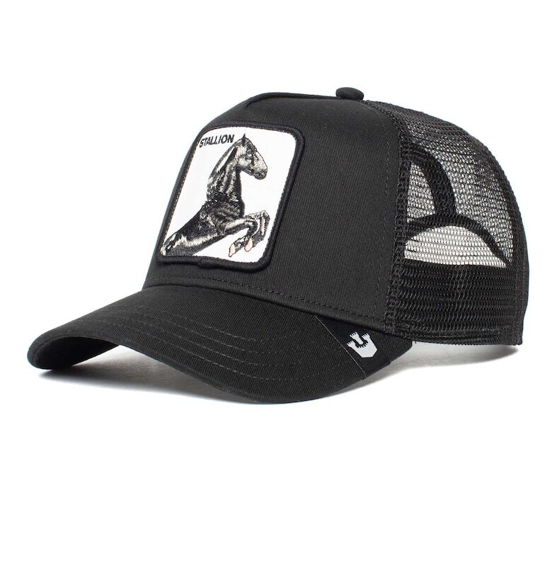 Унисекс шапка тип Trucker с бродерия Goorin Bros