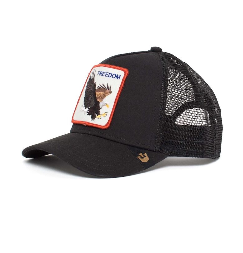 Унисекс шапка тип Trucker с бродерия Goorin Bros