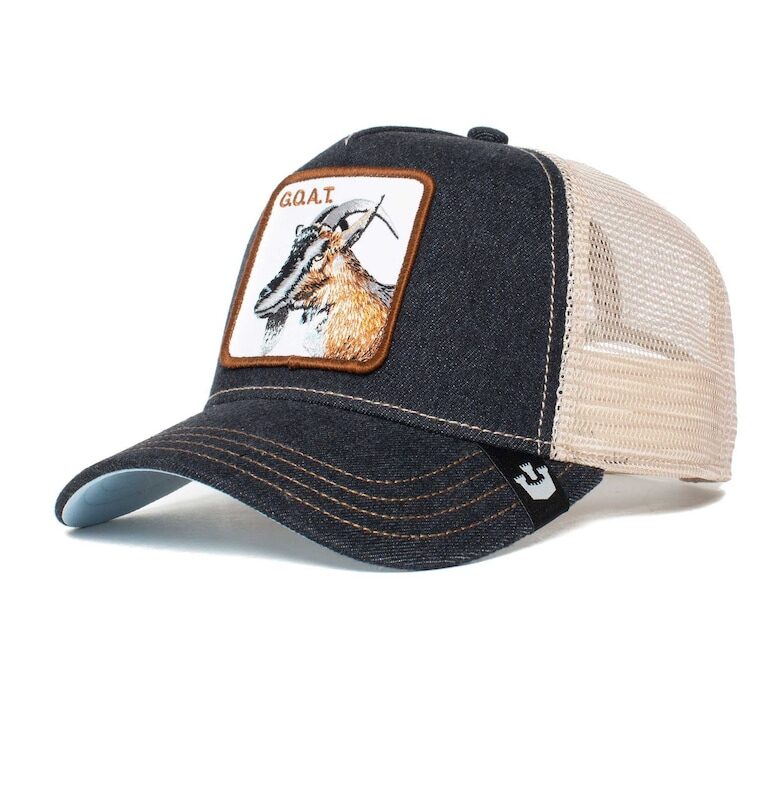 Унисекс шапка тип Trucker с бродерия Goorin Bros