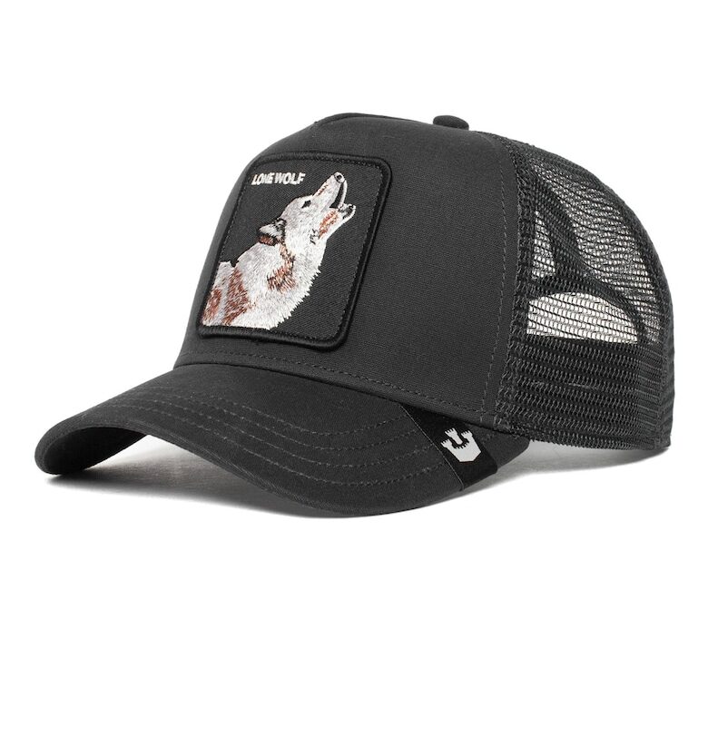 Унисекс шапка тип Trucker с бродерия Goorin Bros