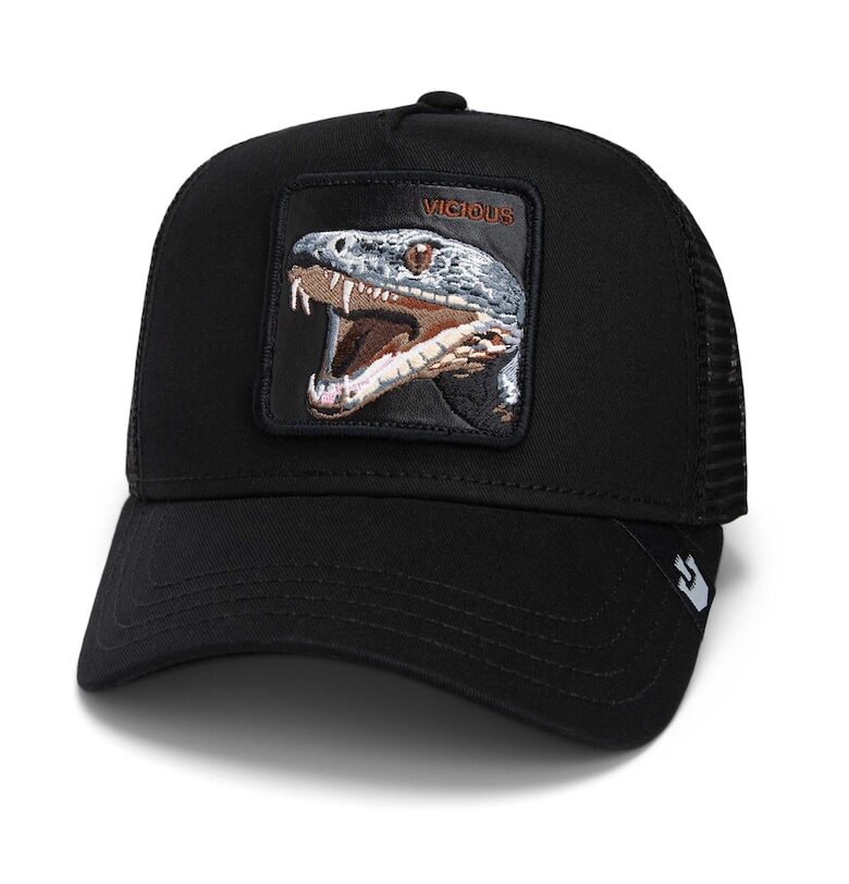 Унисекс шапка тип Trucker с бродерия Goorin Bros
