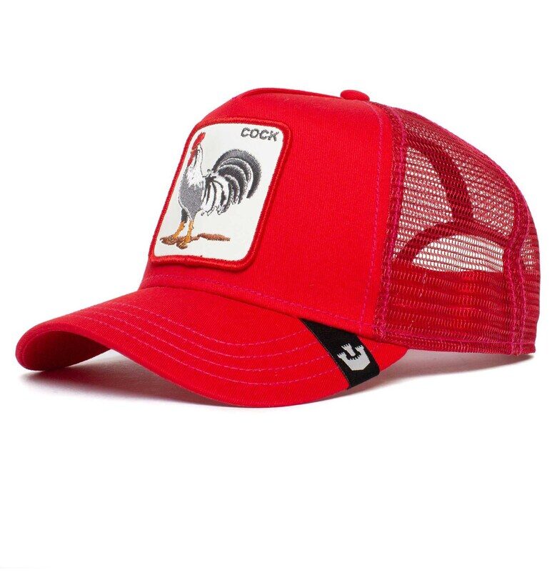Унисекс шапка тип Trucker с бродерия Goorin Bros