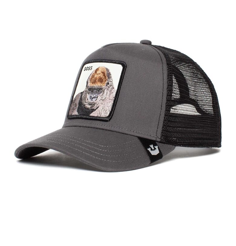 Унисекс шапка тип Trucker с бродерия Goorin Bros