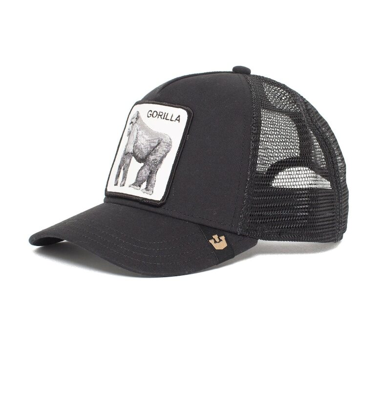 Унисекс шапка тип Trucker с бродерия Goorin Bros