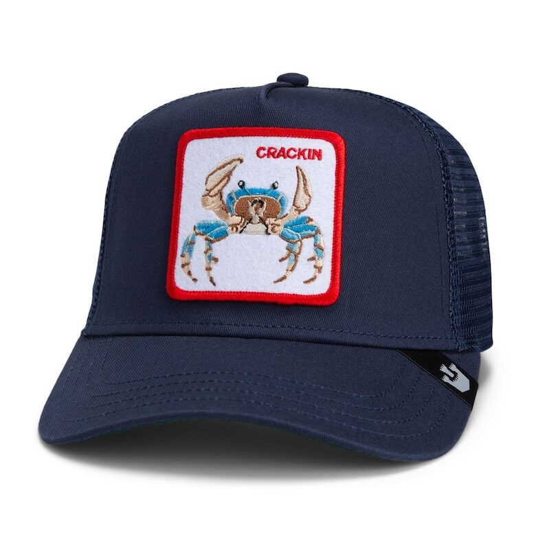 Унисекс шапка тип Trucker с бродерия Goorin Bros