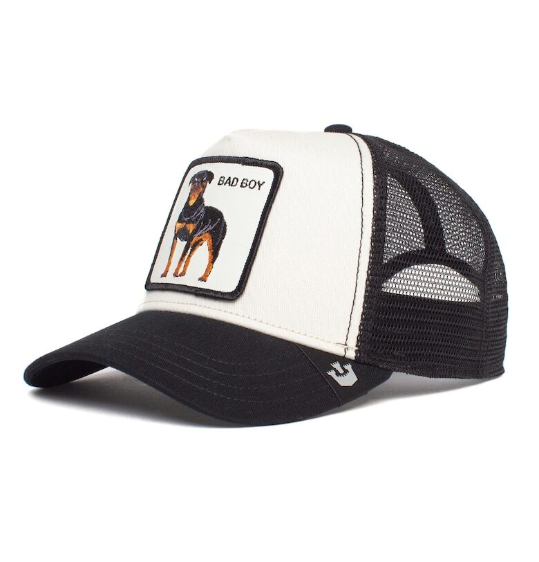 Унисекс шапка тип Trucker с бродерия Goorin Bros