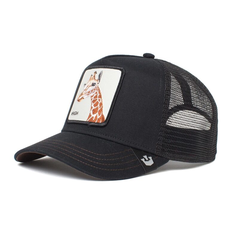 Унисекс шапка тип Trucker с бродерия Goorin Bros