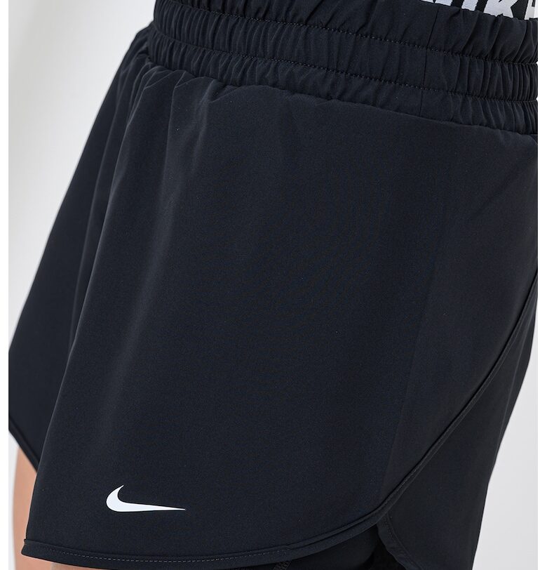 Фитнес шорти Dri Fit с дизайн 2 в 1 Nike