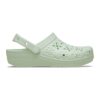 Флорален крокс с отвори Crocs