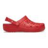 Флорален крокс с отвори Crocs