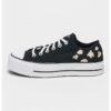 Флорални тренировъчни обувки All Star Lift с нисък профил Converse