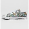 Флорални тренировъчни обувки All Star с нисък профил Converse
