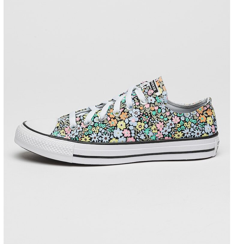 Флорални тренировъчни обувки All Star с нисък профил Converse