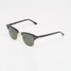 Черни слънчеви очила Clubmaster Ray-Ban