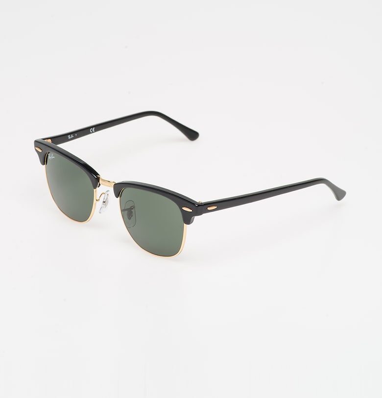 Черни слънчеви очила Clubmaster Ray-Ban