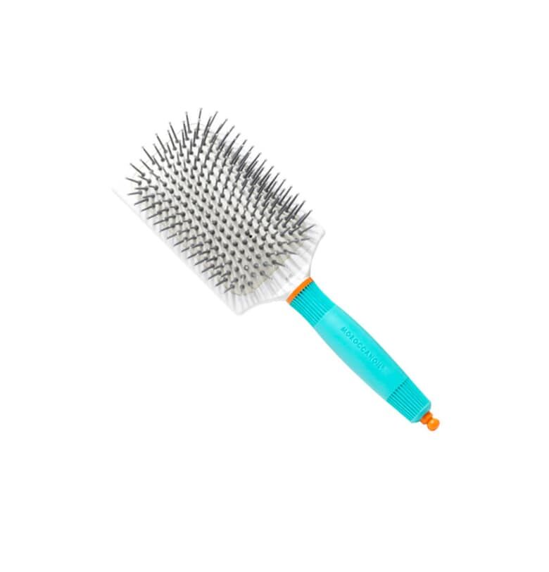 Четка за коса Ionica Paddle  +ION Brush CI XlPro - Керамична Moroccanoil