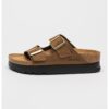 Чехли Arizona Pap с равна платформа Birkenstock