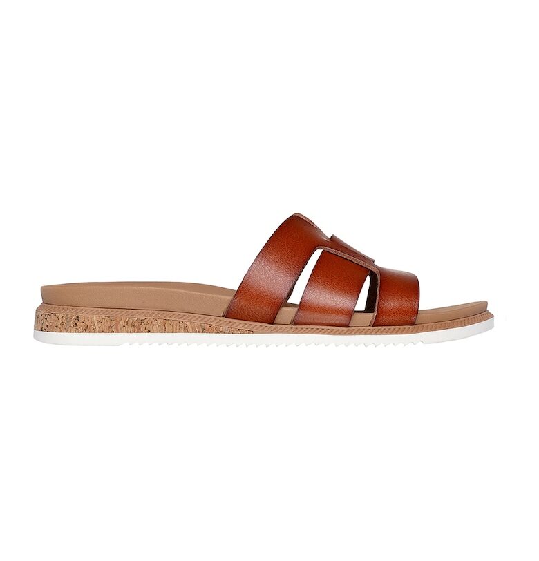 Чехли Desert Kiss от еко кожа Skechers