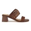 Чехли Ebels с масивен ток NINE WEST