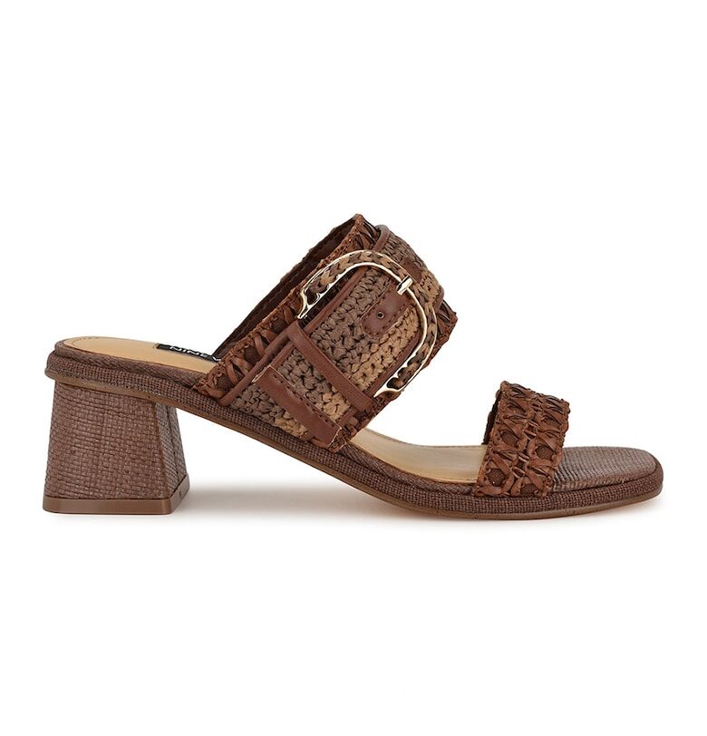 Чехли Ebels с масивен ток NINE WEST