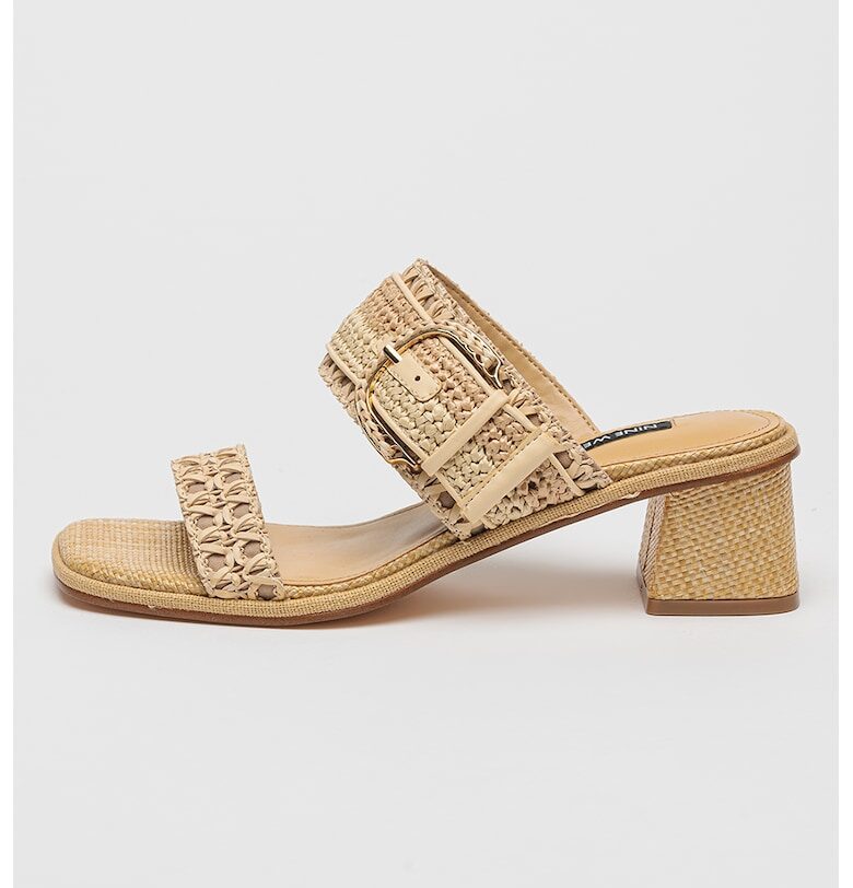 Чехли Ebels с масивен ток NINE WEST