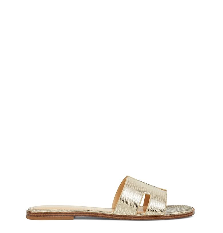 Чехли Giselle от еко кожа с метализиран ефект NINE WEST