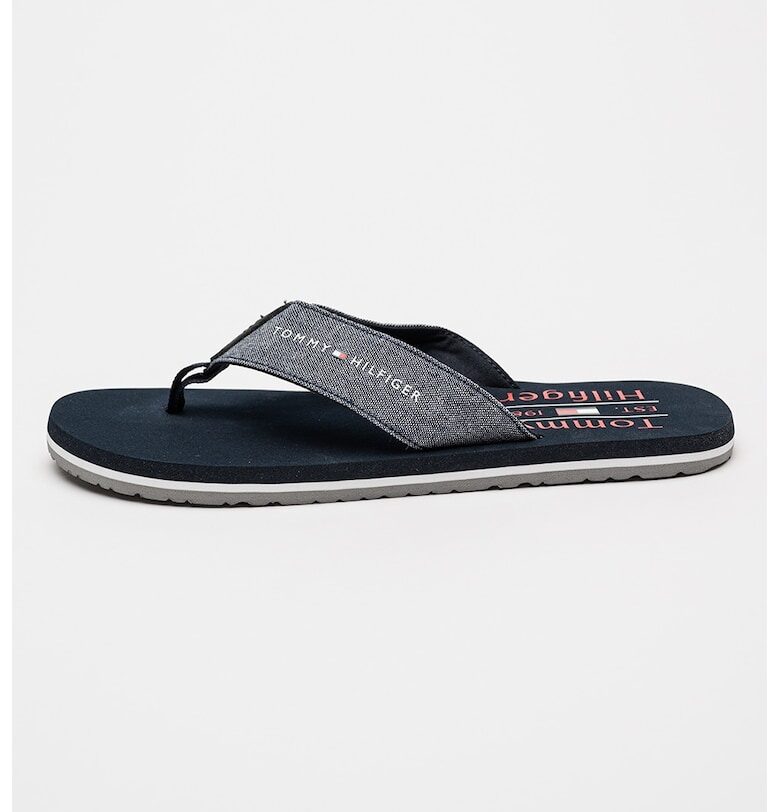 Чехли Linen с лого Tommy Hilfiger