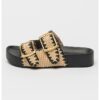 Чехли On Deck с равна платформа и тока Steve Madden
