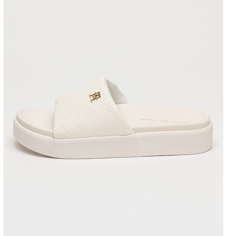 Чехли на равна платформа Tommy Hilfiger