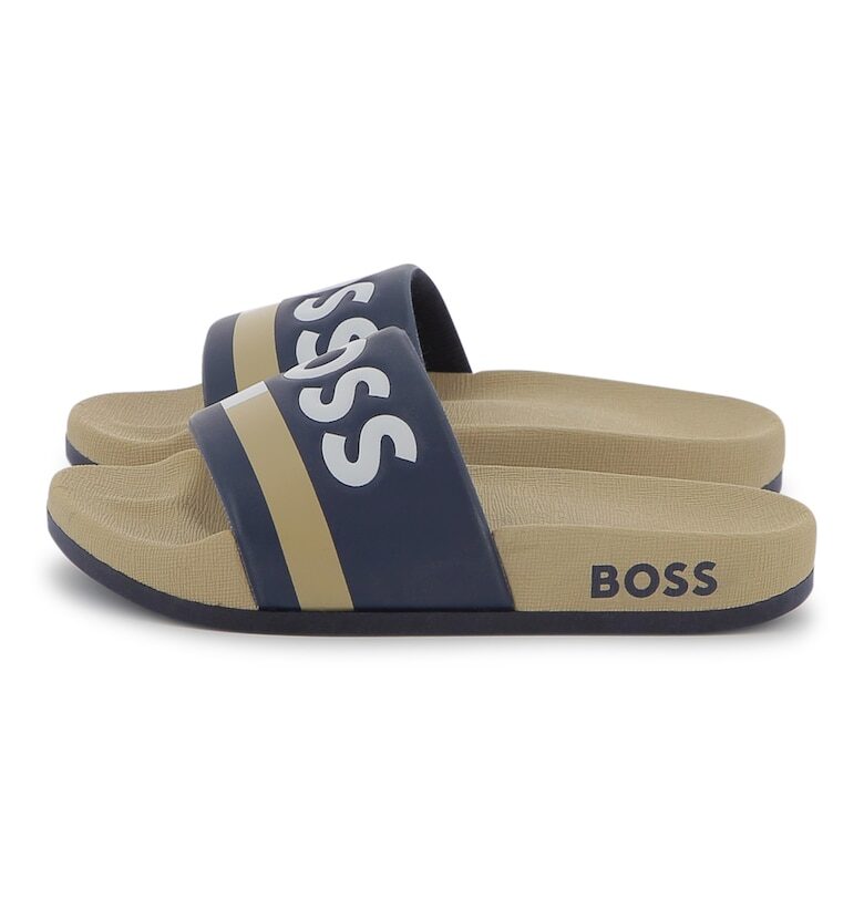 Чехли с контрастно лого BOSS Kidswear
